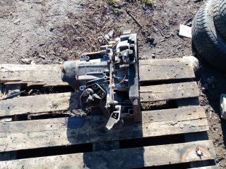 bontott RENAULT SCÉNIC II Váltó (Mechanikus)