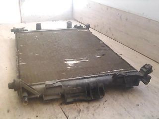 bontott RENAULT SCÉNIC II Vízhűtő Radiátor (Nem klímás)