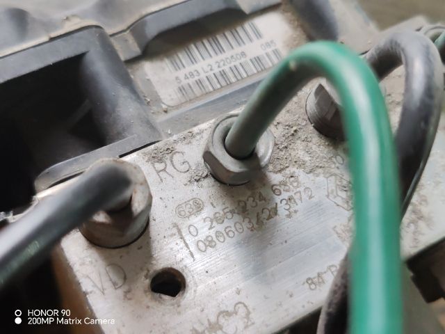 bontott RENAULT SCÉNIC II ABS Kocka