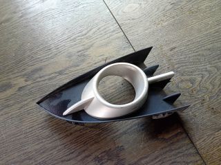 bontott RENAULT SCÉNIC II Bal Ködlámpa Rács