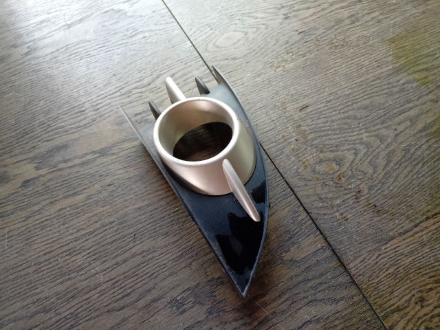 bontott RENAULT SCÉNIC II Bal Ködlámpa Rács