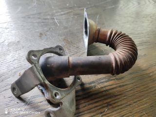 bontott RENAULT SCÉNIC II EGR Hűtő Cső