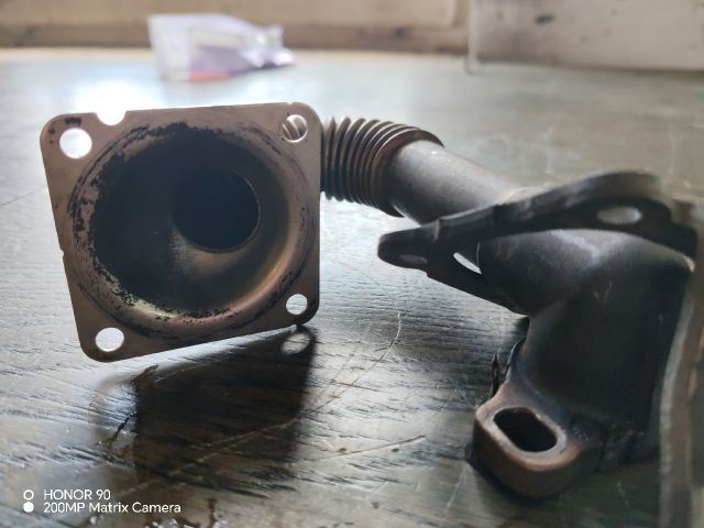 bontott RENAULT SCÉNIC II EGR Hűtő Cső