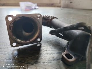 bontott RENAULT SCÉNIC II EGR Hűtő Cső