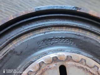 bontott RENAULT SCÉNIC II Főtengely Szíjtárcsa