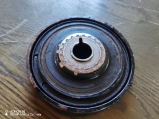 bontott RENAULT SCÉNIC II Főtengely Szíjtárcsa