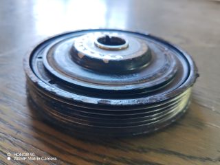 bontott RENAULT SCÉNIC II Főtengely Szíjtárcsa