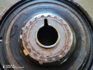 bontott RENAULT SCÉNIC II Főtengely Szíjtárcsa