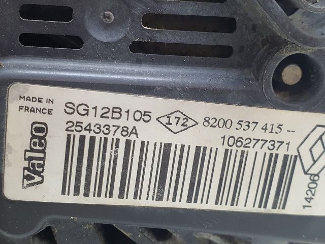 bontott RENAULT SCÉNIC II Generátor