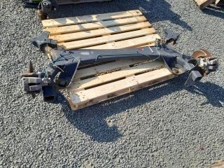 bontott RENAULT SCÉNIC II Hátsó Bölcső