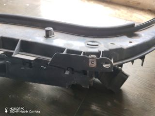 bontott RENAULT SCÉNIC II Homlokfal (Üres lemez)