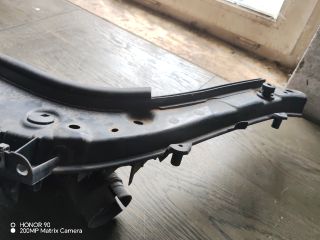 bontott RENAULT SCÉNIC II Homlokfal (Üres lemez)