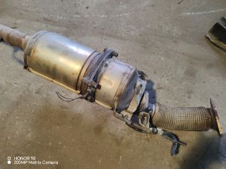 bontott RENAULT SCÉNIC II Komplett Kipufogó Rendszer