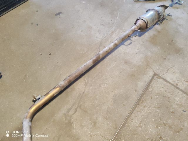 bontott RENAULT SCÉNIC II Komplett Kipufogó Rendszer