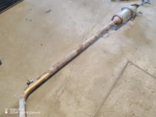 bontott RENAULT SCÉNIC II Komplett Kipufogó Rendszer