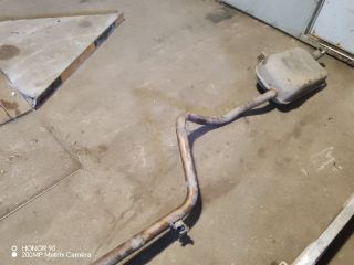 bontott RENAULT SCÉNIC II Komplett Kipufogó Rendszer