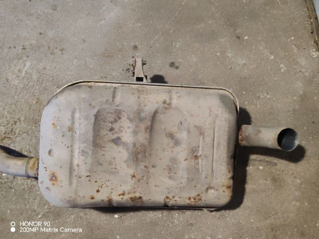 bontott RENAULT SCÉNIC II Komplett Kipufogó Rendszer