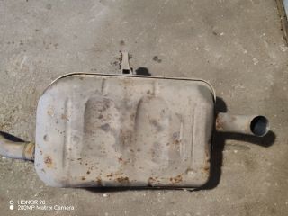 bontott RENAULT SCÉNIC II Komplett Kipufogó Rendszer