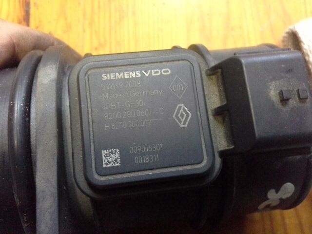 bontott RENAULT SCÉNIC II Légtömegmérő