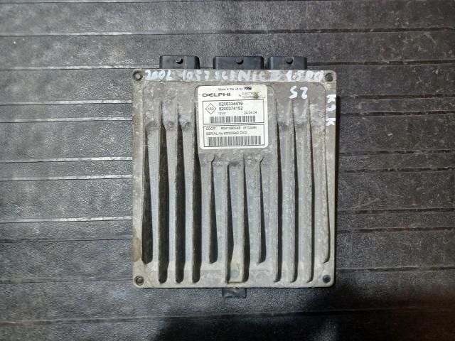 bontott RENAULT SCÉNIC II Motorvezérlő