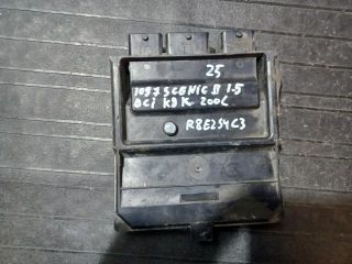 bontott RENAULT SCÉNIC II Motorvezérlő