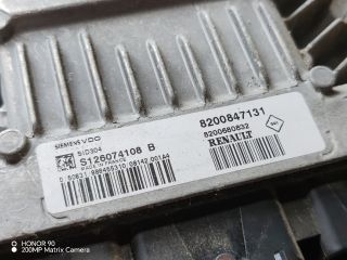 bontott RENAULT SCÉNIC II Motorvezérlő