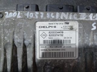 bontott RENAULT SCÉNIC II Motorvezérlő
