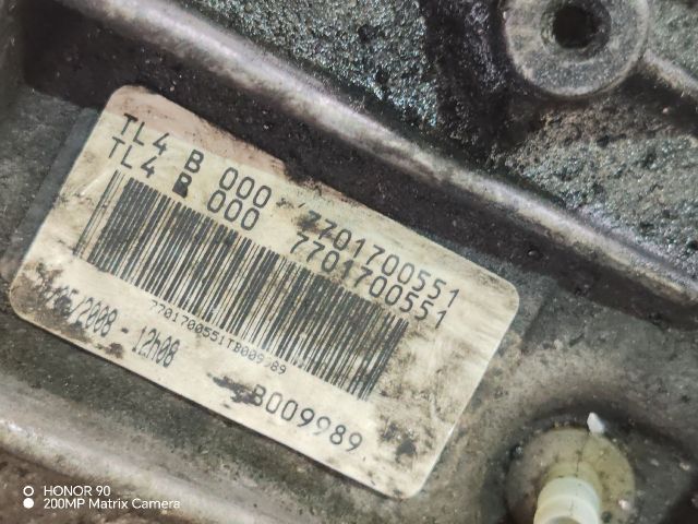 bontott RENAULT SCÉNIC II Váltó (Mechanikus)