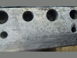 bontott RENAULT SCÉNIC II ABS Kocka