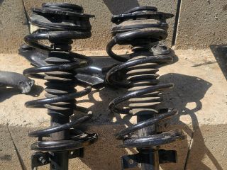 bontott RENAULT SCÉNIC II Bal első Gólyaláb (Lengécsillapító, Rugó)