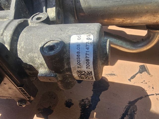 bontott RENAULT SCÉNIC II EGR / AGR Szelep