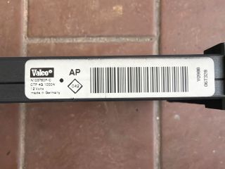 bontott RENAULT SCÉNIC II Előfűtő (Elektromos)