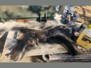 bontott RENAULT SCÉNIC II Első Bölcső