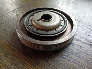 bontott RENAULT SCÉNIC II Főtengely Szíjtárcsa