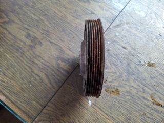 bontott RENAULT SCÉNIC II Főtengely Szíjtárcsa