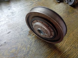 bontott RENAULT SCÉNIC II Főtengely Szíjtárcsa