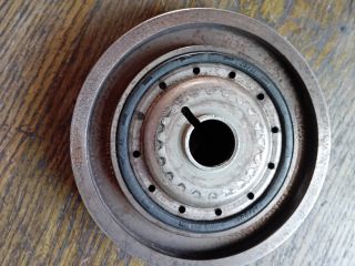 bontott RENAULT SCÉNIC II Főtengely Szíjtárcsa