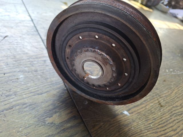 bontott RENAULT SCÉNIC II Főtengely Szíjtárcsa