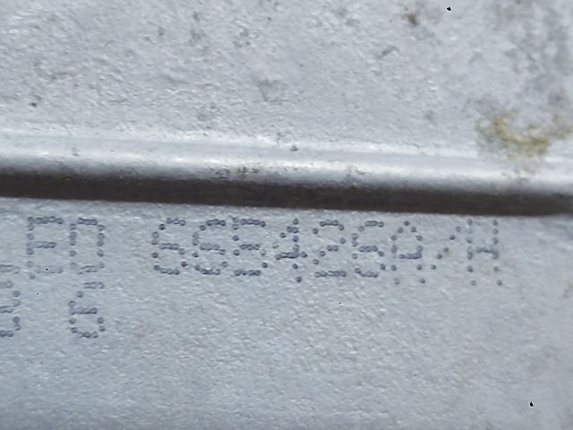 bontott RENAULT SCÉNIC II Fűtőradiátor