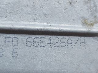 bontott RENAULT SCÉNIC II Fűtőradiátor