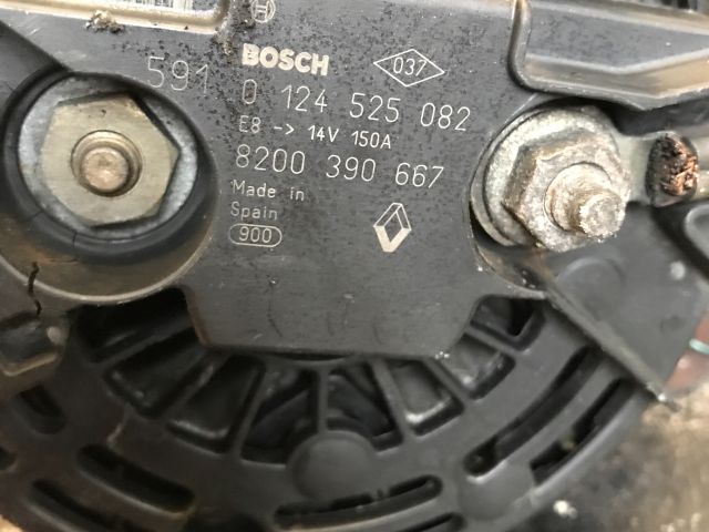 bontott RENAULT SCÉNIC II Generátor