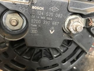 bontott RENAULT SCÉNIC II Generátor