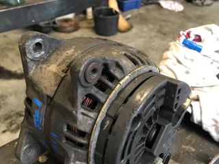 bontott RENAULT SCÉNIC II Generátor