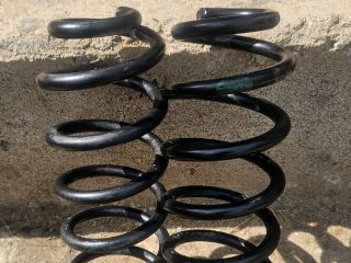 bontott RENAULT SCÉNIC II Hátsó Rugó Pár