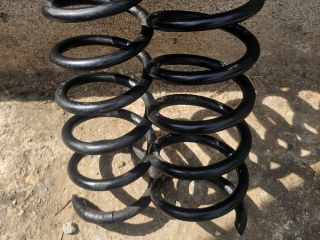 bontott RENAULT SCÉNIC II Hátsó Rugó Pár