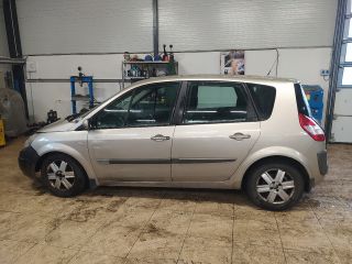 bontott RENAULT SCÉNIC II Homlokfal (Üres lemez)