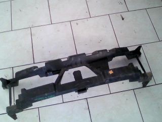 bontott RENAULT SCÉNIC II Homlokfal (Üres lemez)