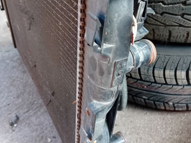 bontott RENAULT SCÉNIC II Hűtő Ventilátor(ok), Radiátor(ok) Szett