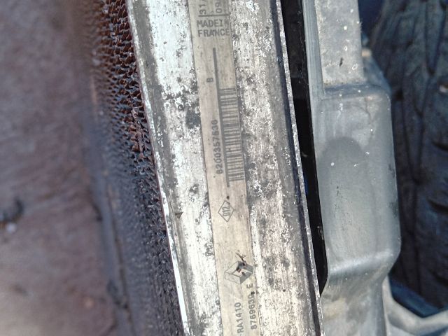 bontott RENAULT SCÉNIC II Hűtő Ventilátor(ok), Radiátor(ok) Szett