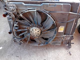 bontott RENAULT SCÉNIC II Hűtő Ventilátor(ok), Radiátor(ok) Szett